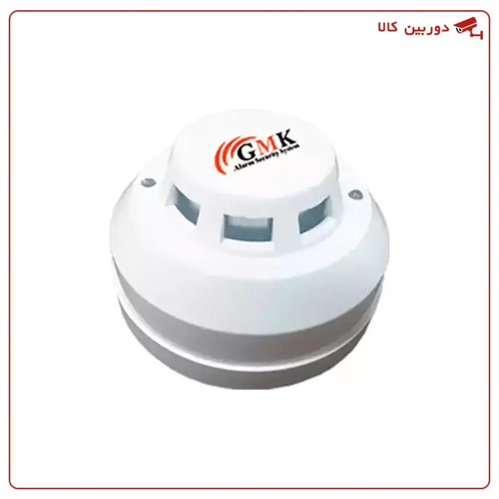 دتکتور تشخیص آتش سوزی دود باسیم Gmk 12 ولت