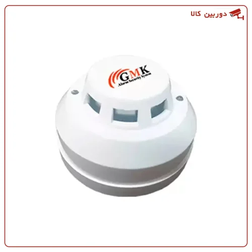دتکتور تشخیص آتش سوزی دود باسیم gmk 12 ولت