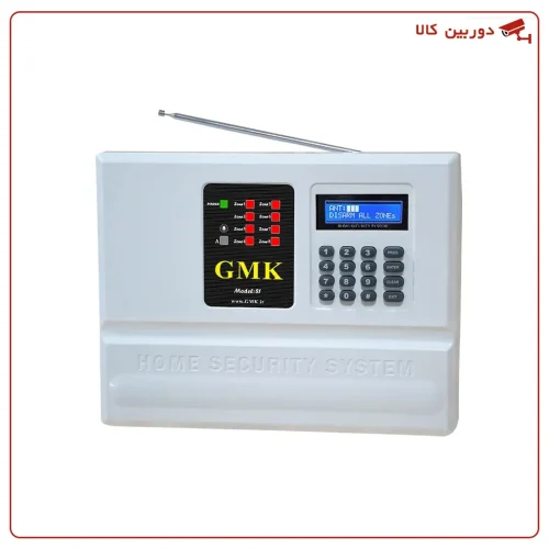 دزدگیر GMK M2  دزدگیر سیم‌کارتی ۸ زون با ۴ رله