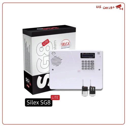دزدگیر اماکن سایلکس لایت SG8-LITE