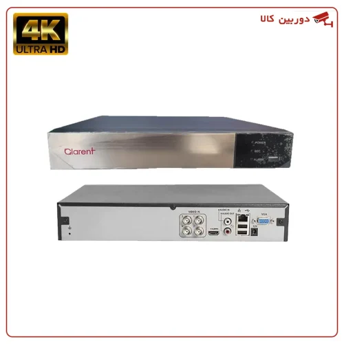 خرید دستگاه XVR کلارنت 4 کانال CXP-7604-ZHN1-4KL | ضبط 4K، پشتیبانی از دوربین IP و هوش مصنوعی