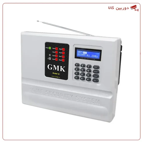 خرید دزدگیر اماکن GMK M1 Pro | قیمت و مشخصات دزدگیر سیم‌کارتی حرفه‌ای