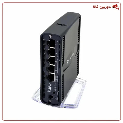 روتر میکروتیک hAP ax2 پورت شبکه گیگابایت و وای فای 6