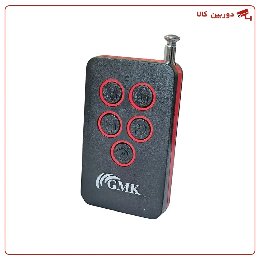 ریموت کنترل Gmk کد لرن