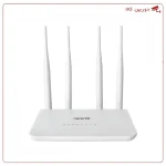 روتر 4G LTE نتربیت NW-431F | اینترنت سیم‌کارتی 150Mbps، وای‌فای 300Mbps، 4 پورت LAN و 4 آنتن خارجی