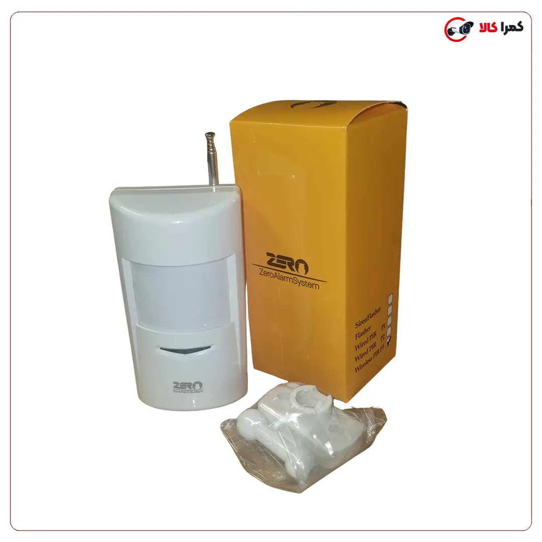 چشمی-حرکتی-بی-سیم-دزدگیر-اماکن-زیرو-zero-مدل-P3 چشمی حرکتی بی سیم دزدگیر اماکن زیرو Zero مدل P3