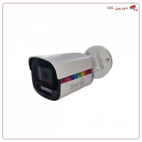 دوربین مداربسته بولت First HD-24B84-W | 2.4 مگاپیکسل، دید در شب رنگی 20 متری و بدنه فلزی IP66