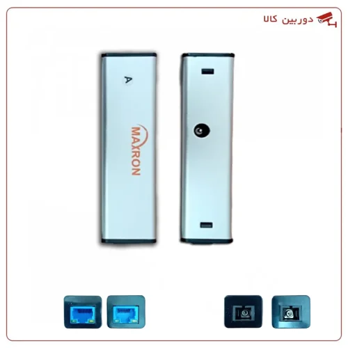 مدیا کانورتر مکسرون، مبدل کابل شبکه به فیبر نوری MSW-PTRS-3000