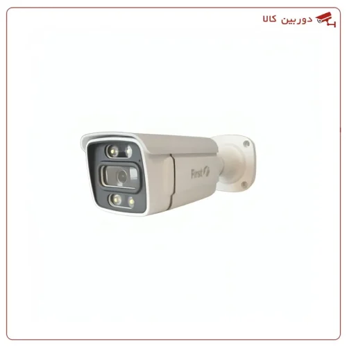 دوربین مداربسته 2.4 مگاپیکسلی FIRST HD-24B68-WM | دید در شب رنگی 30 متر، میکروفون داخلی، IP66 و Full HD