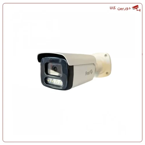 دوربین مداربسته تحت شبکه First IPC-50B68WRI | 5 مگاپیکسل، دید در شب رنگی، تشخیص انسان و خودرو