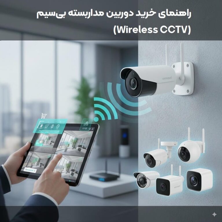 راهنمای خرید دوربین مداربسته بی‌سیم | بررسی مزایا و بهترین برندها
