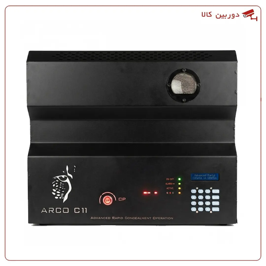 مه ساز امنیتی آرکو C11 دزدگیر اماکن 1