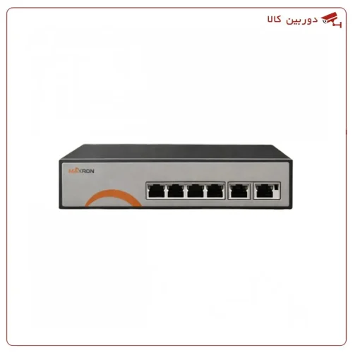 خرید سوئیچ PoE مکسرون MSW-3004FPB-2FL-65I | سوئیچ 4 پورت مناسب دوربین مداربسته IP