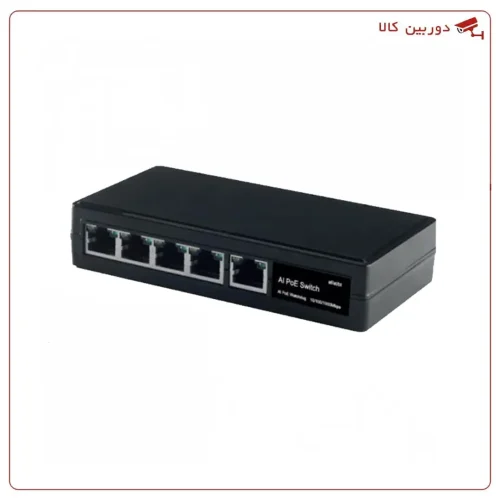 اکستندر سوئیچ شبکه مکسرون مدل Maxron MSW-3004GPE-1GL-65I