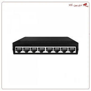 سوئیچ شبکه مکسرون مدل MSW‑3008G‑P | سوئیچ گیگابیت 8 پورت با سرعت 16Gbps