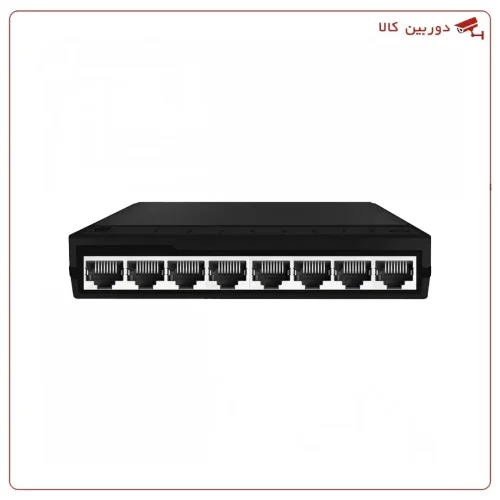 سوئیچ شبکه مکسرون مدل MSW‑3008G‑P | سوئیچ گیگابیت 8 پورت با سرعت 16Gbps
