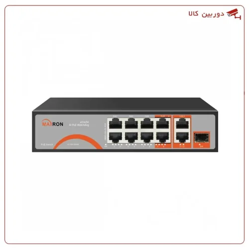 سوئیچ شبکه مکسرون مدل MSW‑3108GFP‑2GL‑120I