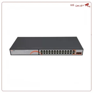 سوئیچ شبکه PoE مکسرون مدل MSW‑3224GFP‑2GL‑300I