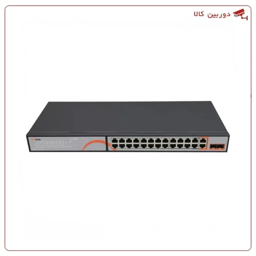 سوئیچ شبکه PoE مکسرون مدل MSW‑3224GFP‑2GL‑300I