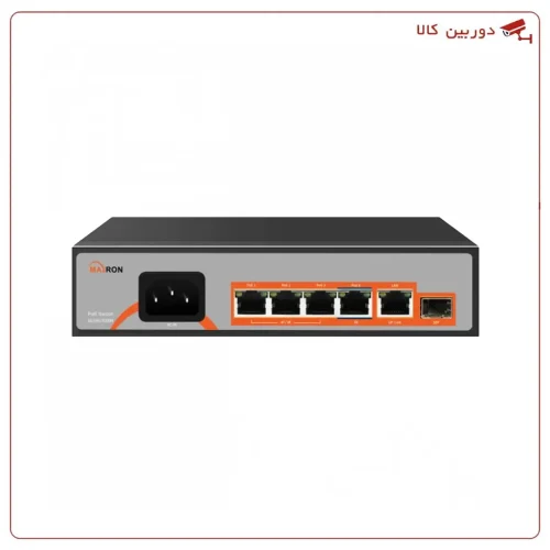 سوئیچ PoE گیگابیتی مکسرون مدل MSW‑3104GP‑1GL‑65I