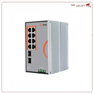 سوئیچ صنعتی PoE گیگابیت مکسرون مدل MSW‑5208GUPI‑130I