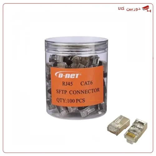 سوکت کابل شبکه CAT6 SFTP دی نت