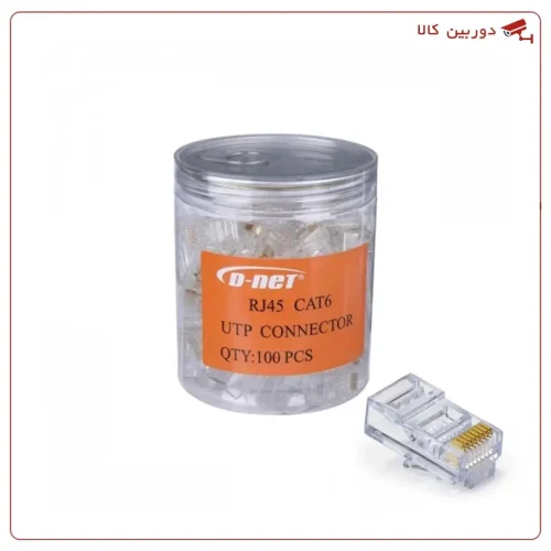 سوکت شبکه D-Net CAT6 UTP