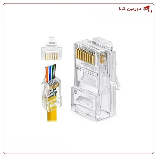 سوکت میان گذر مکسرون مدل MSW-2000CNT بسته ۱۰۰ عددی