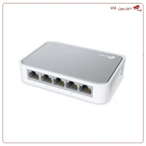 سوییچ 5 پورت مگابیت و دسکتاپ تی پی لینک مدل TL-SF1005D گارانتی