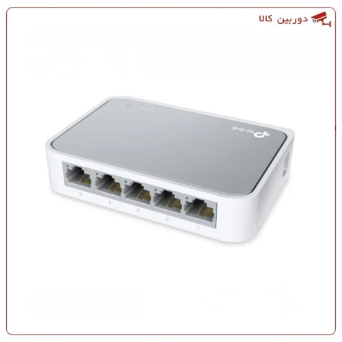 سوییچ 5 پورت مگابیت و دسکتاپ تی پی لینک مدل TL-SF1005D گارانتی