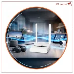 مودم همراه 4G سیم کارتی مکسرون مدل MWM-DP4200B | باتری داخلی + وای‌فای ۶