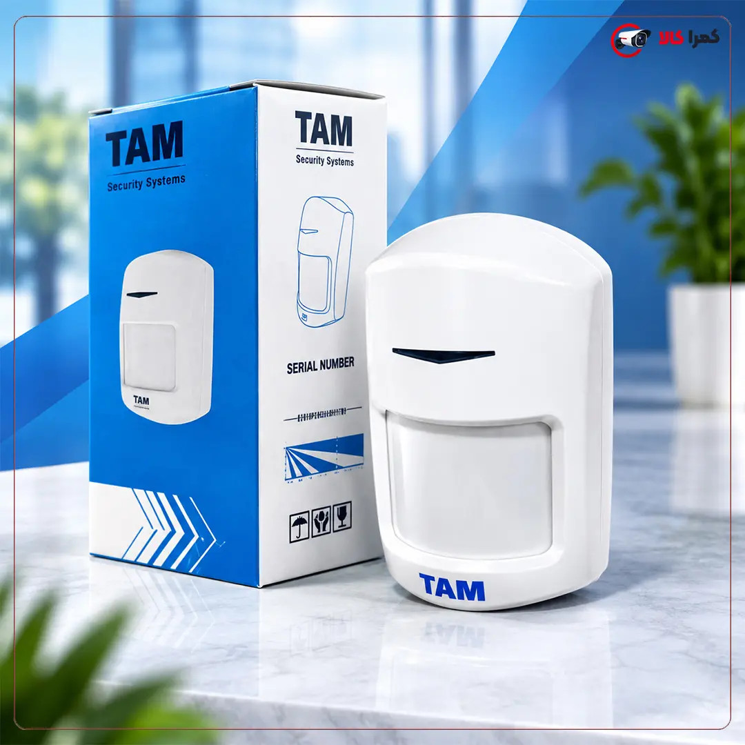 چشمی دزدگیر اماکن با سیم تام Tam با یک سال گارانتی