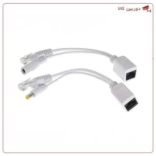 PoE Injector Splitter آداپتور تأمین برق دوربین IP