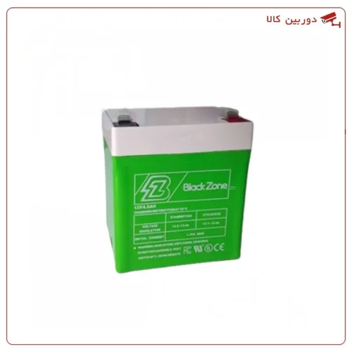 باتری سیلد اسید 12V 4.5Ah بلک زون