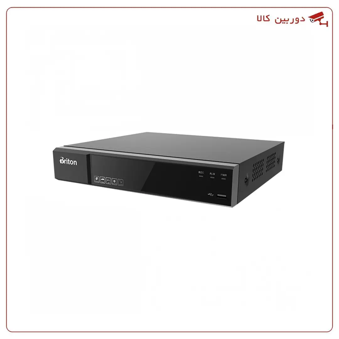 دستگاه ضبط دوربین مداربسته برایتون 8کانال Uvr-7Tab08Ah-D18A