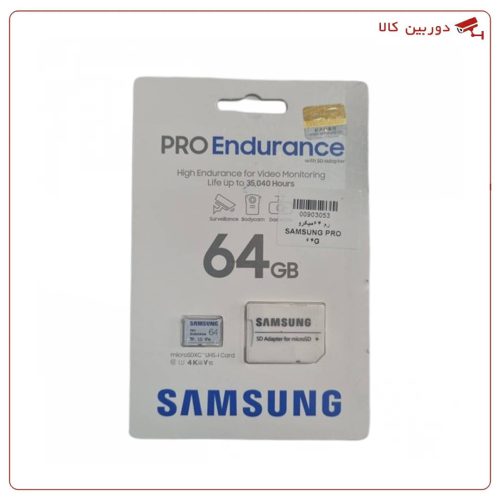 مموری کارت MicroSD 64 گیگ طرح سامسونگ