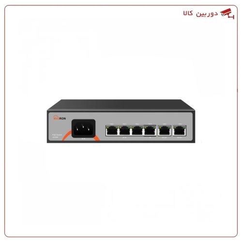 سوئیچ PoE مکسرون 4 پورت MSW-3004FP-2FL-60I