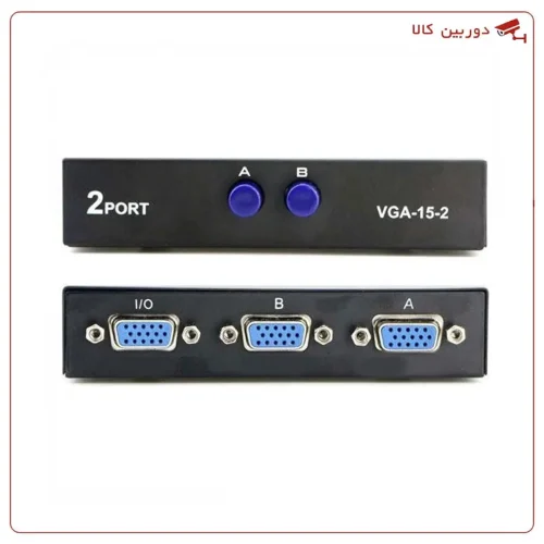 سوئیچ KVM دستی VGA دی نت