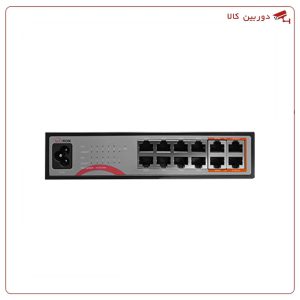 سوییچ شبکه POE مدل MSW-3010GFPB-2GL-120I