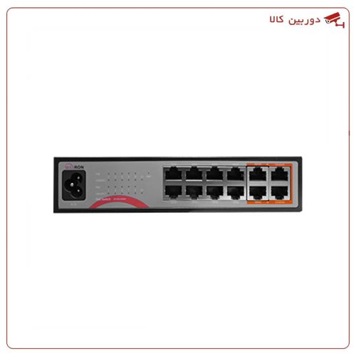 سوییچ شبکه POE مدل MSW-3010GFPB-2GL-120I