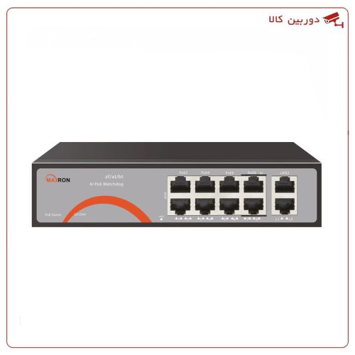 سوییچ شبکه poe مکسرون مدل MSW-3010FPB-2FL-120I