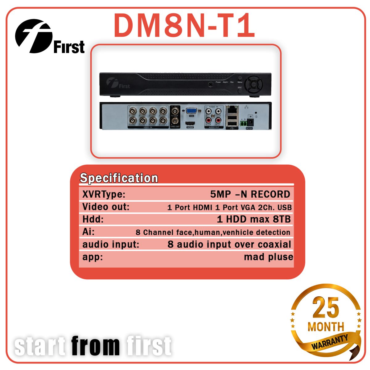 Dm8N T1