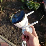 ⭐ دوربین بولت بی‌سیم ایمو IMOU Bullet 2E 3MP | دوربین فضای باز WiFi با کیفیت 2K، میکروفون و IP67 - تصویر 3
