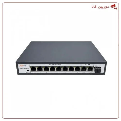 سوئیچ شبکه PoE جوینت JOINET مدل JN-8021EGS