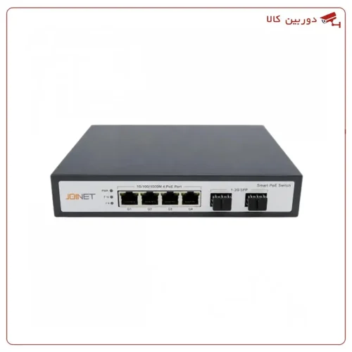سوئیچ شبکه PoE گیگابیتی JOINET JN-402GS