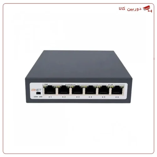 سوئیچ شبکه جوینت 4 پورت poe دسکتاپی JN-402E