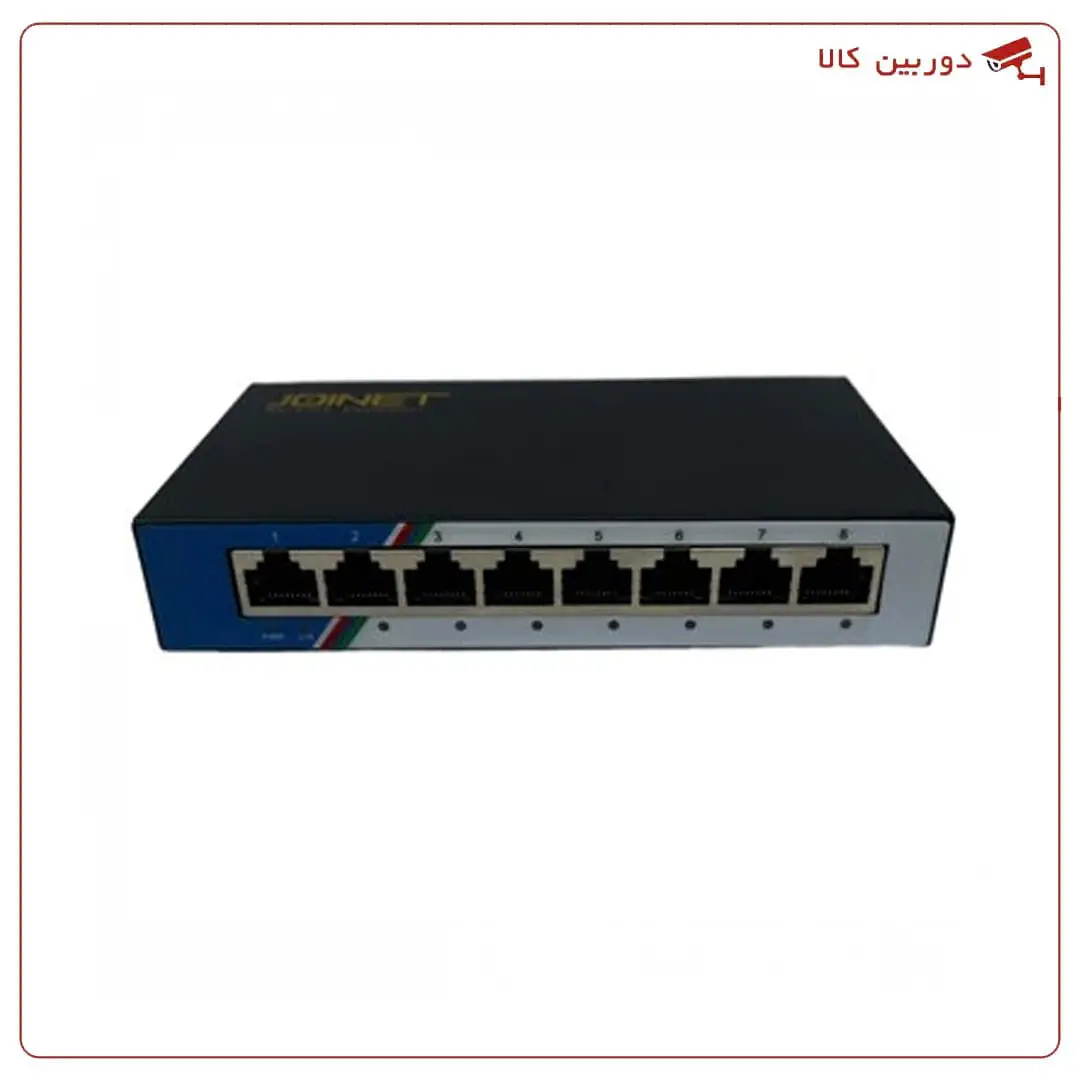 سوییچ-شبکه-گیگابیتی-8-پورت-جوینت-JOINET-JN-G1008M سوییچ شبکه گیگابیتی 8 پورت جوینت Joinet Jn-G1008M