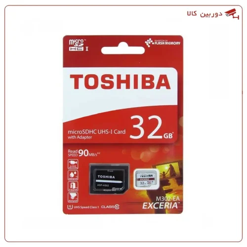 کارت حافظه microSD توشیبا 32 گیگابایت