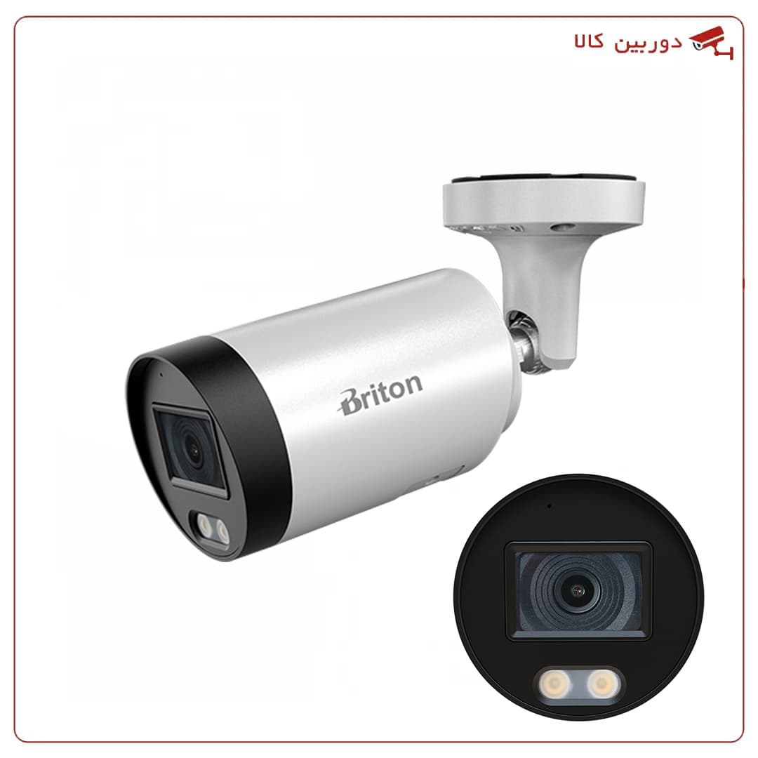دوربین-بولت-تحت-شبکه-۴-مگاپیکسل دوربین مداربسته ۴ مگاپیکسل برایتون Ipc-94B2Cm-Tmc | بولت تحت شبکه، دید در شب رنگی و هوش مصنوعی - تصویر 1