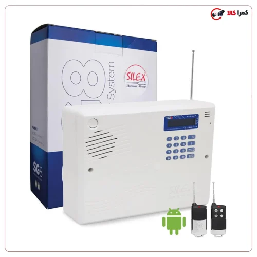 دزدگیر اماکن سایلکس SG8S